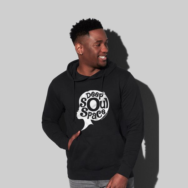 Deep Soul Space Mens Sweat Hoodie Classic