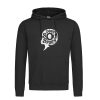 Deep Soul Space Mens Sweat Hoodie Classic - Image 2